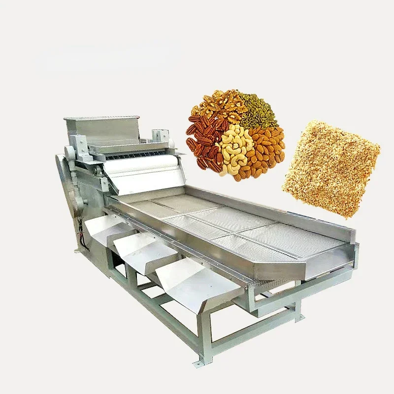 Máquina cortadora de nueces de Macadamia Areca, cortadora de semillas de melón, trituradora de nueces, corte de pistacho, precio bajo