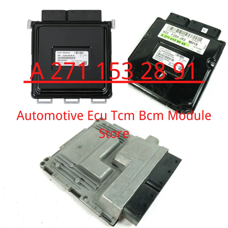 

A2711532891 for Mercedes Benz C180 C200 CLK200 Engine control unit module ECU A 271 153 28 91