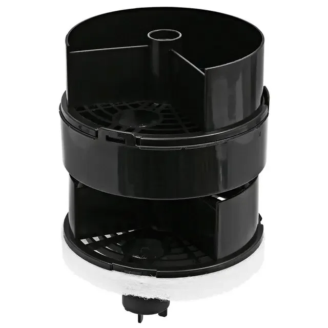 ISTA Black Adjustable External Aquarium Filter No Pump for Fish and Plant Tank