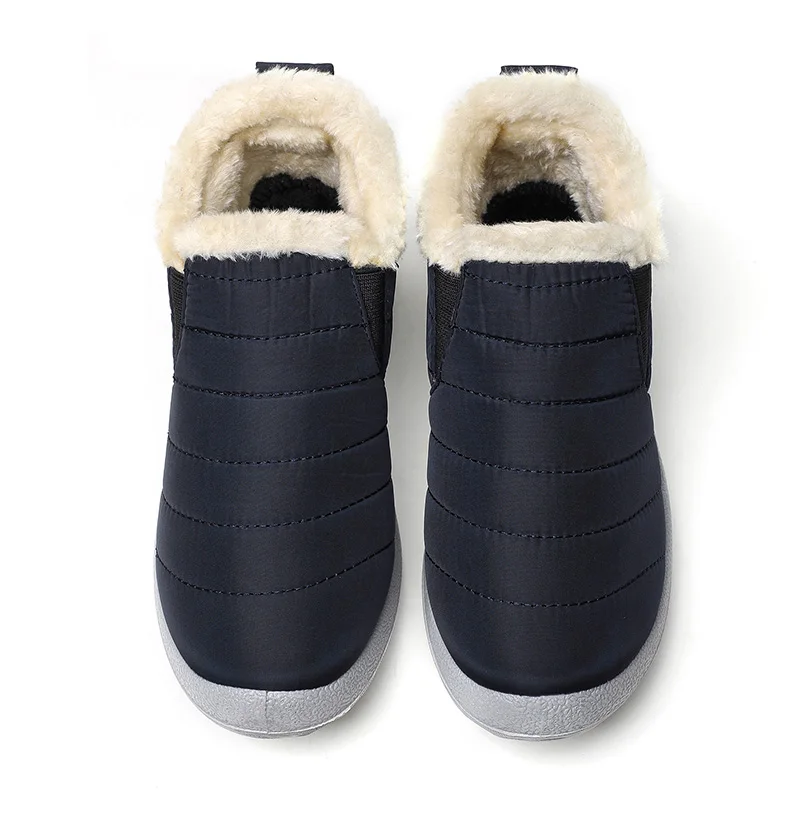 Men’s Fur-Lined Winter Boots 8