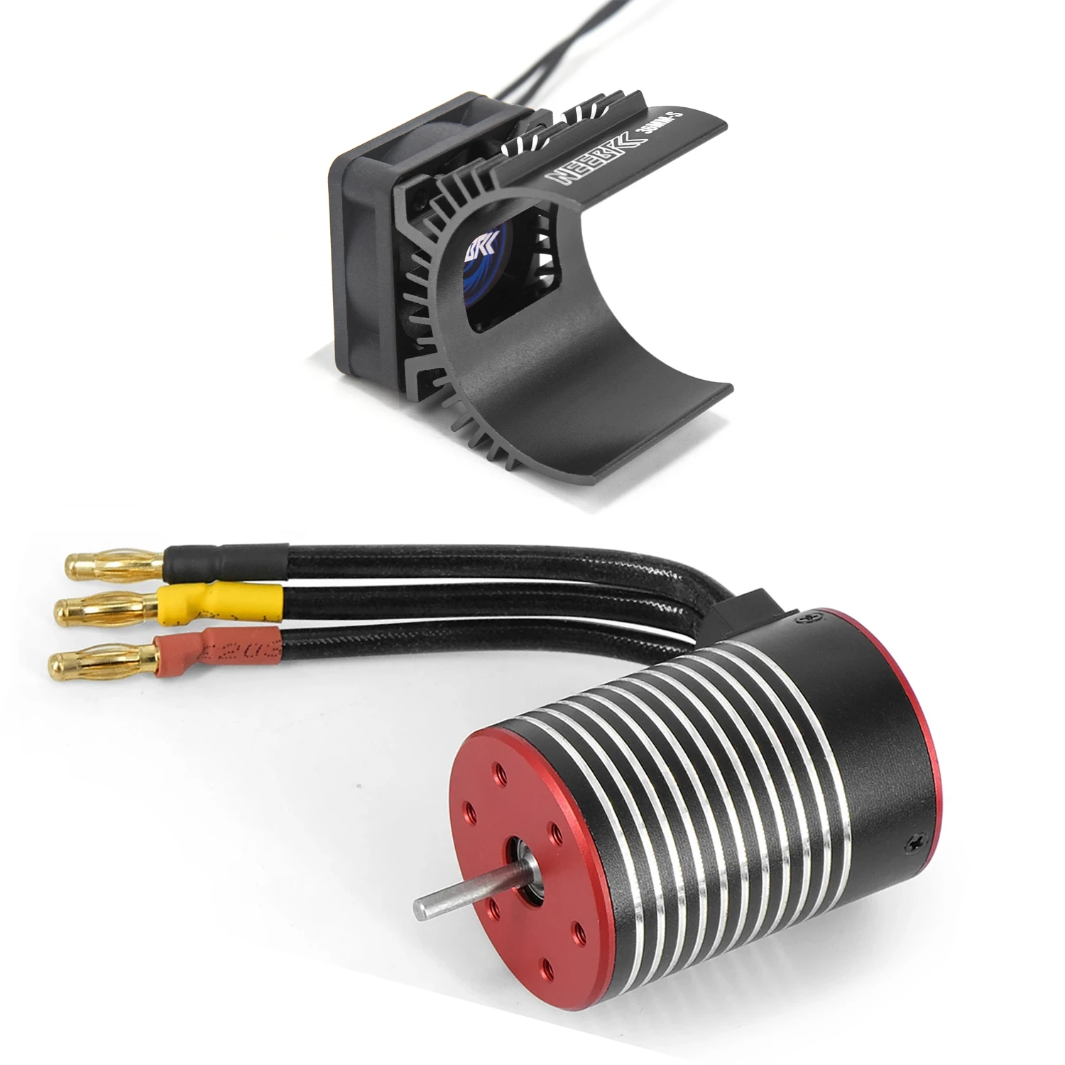 NEEBRC 3660 3300KV 3800KV Bors - Rc Hobby Motor recensie en prijs