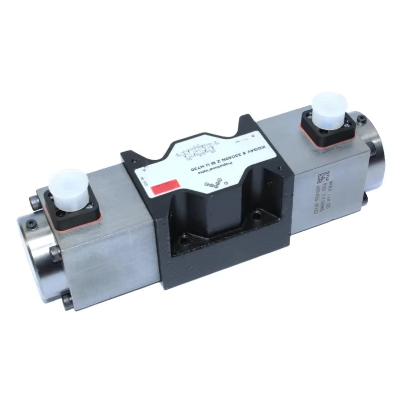 Vannes hydrauliques directionnelles proportionnelles de la série KTG4V, modèles KTG4V-5-2B50N et KTG4V-5-2B70N