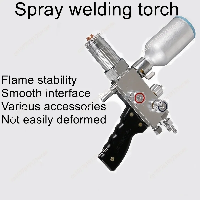 for Metal powder spray weldingQH-1/h QH-2/h QH-4/h torch powder coating spray welding gun