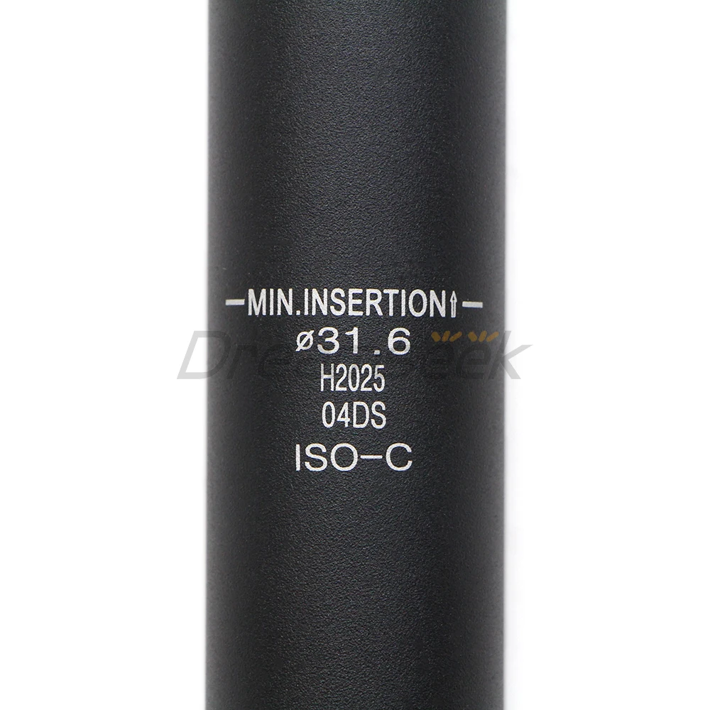 31.6x350mm Bicycle Suspension Seatpost MTB Mountain Road Bike Shock Absorber Seat Post Damper Adjustable Dropper Shock-Absorbing