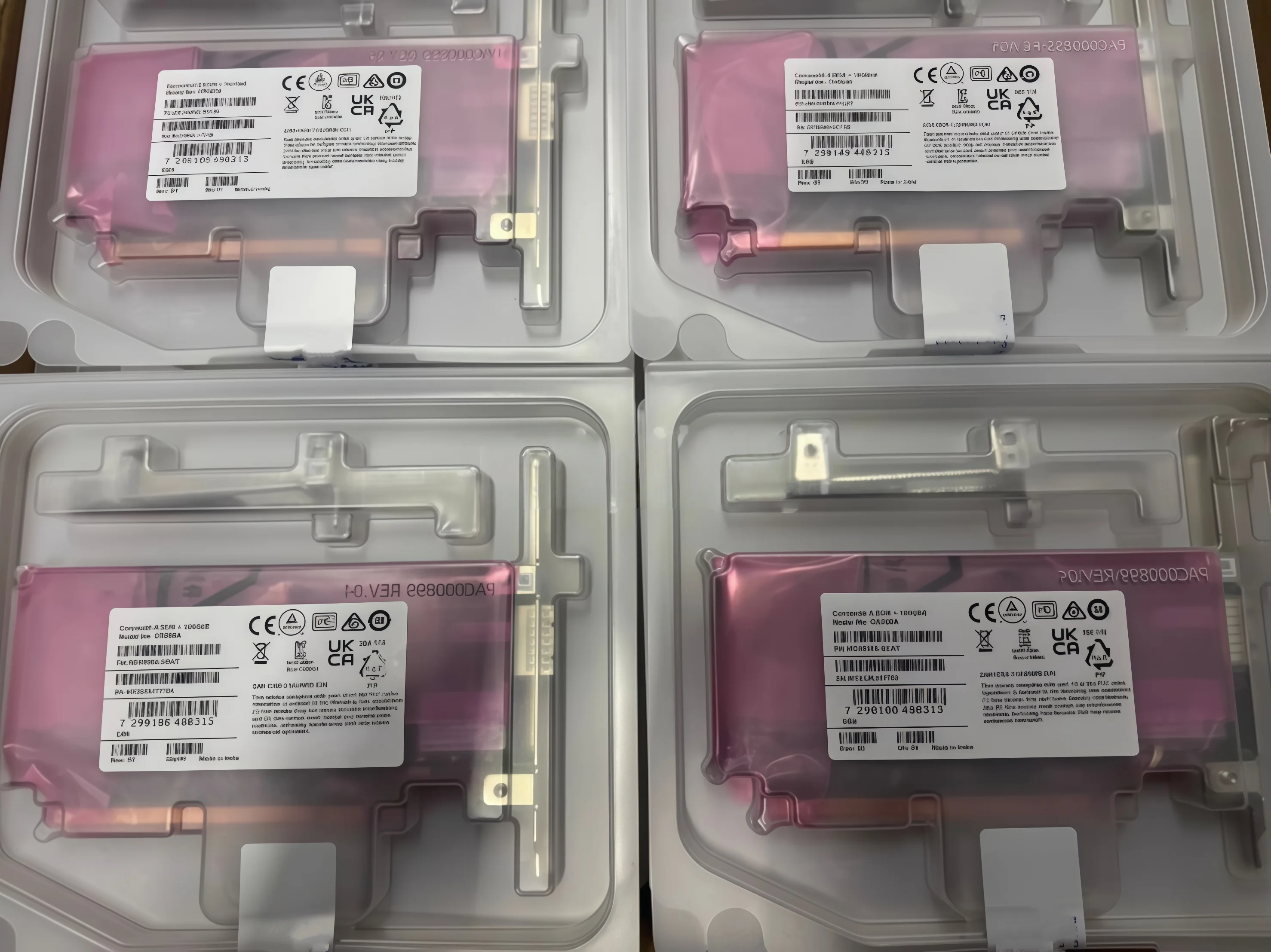 

Новая оригинальная сетевая карта MCX555A-ECAT ConnectX-5 с одним портом 100G VPI IB