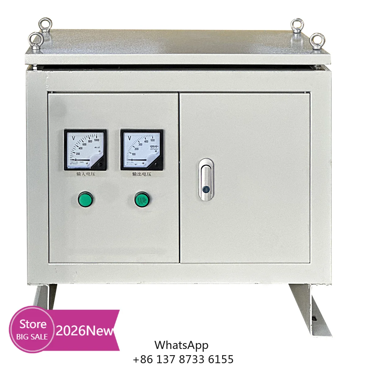 

2026 New 20Kva Dry Type Three Phase 220v To 380v Step-up/Down Power Transformer 20kw
