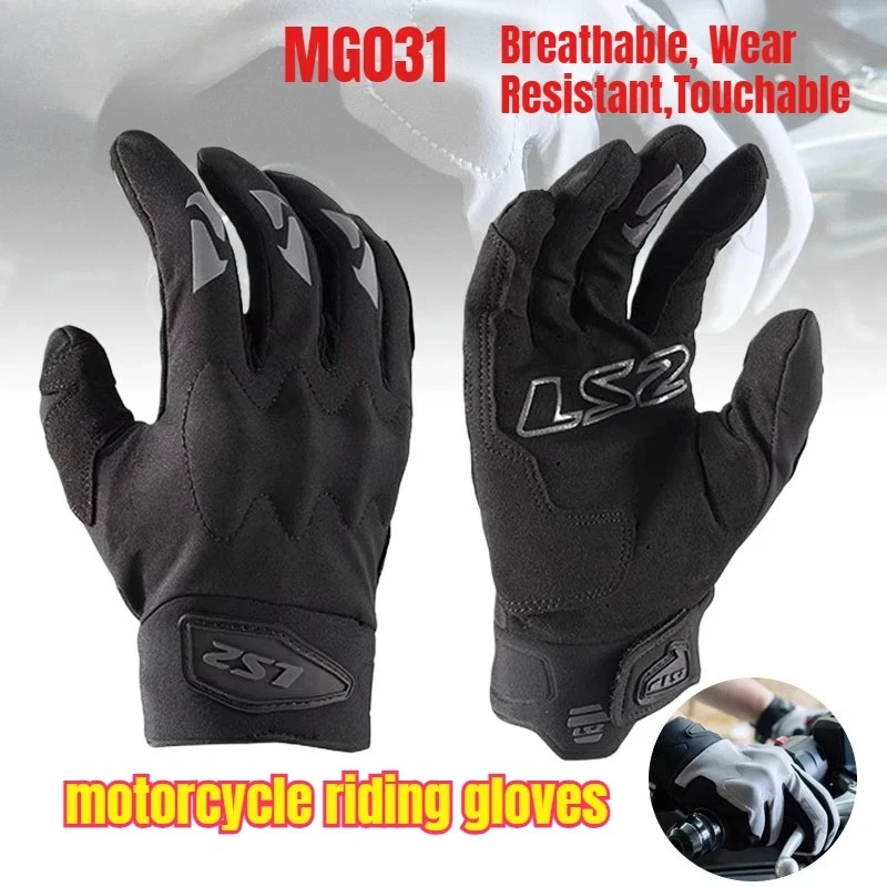 

MG031 Original Motorcycle Gloves Breathable Motocross Gloves Anti-fall Wear-resistant Luvas Touch Screen Guantes