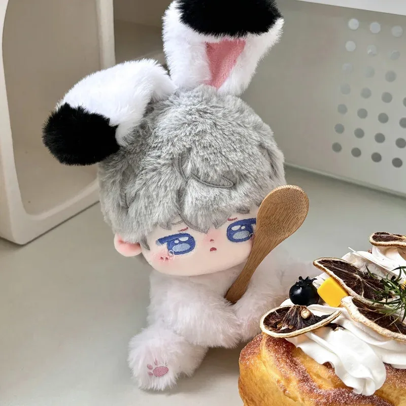 

Cy15 см аниме Love and Deepspace Zayne Xavier Sylus Rafayel косплей мультфильм сидячее положение пушистые куклы Maumet кукольный талисман Gi