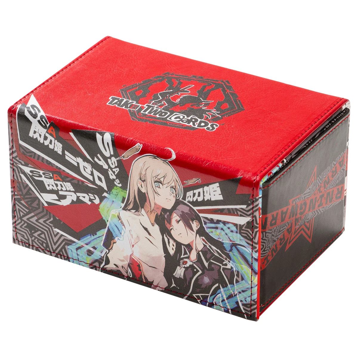 

Сделай сам: Yu-Gi-Oh! своими руками! Коробка для хранения карт Sky Striker Ace Raye, высококачественная кожаная коробка для хранения карт Ygo Sky Striker Ace, подарочные игрушки