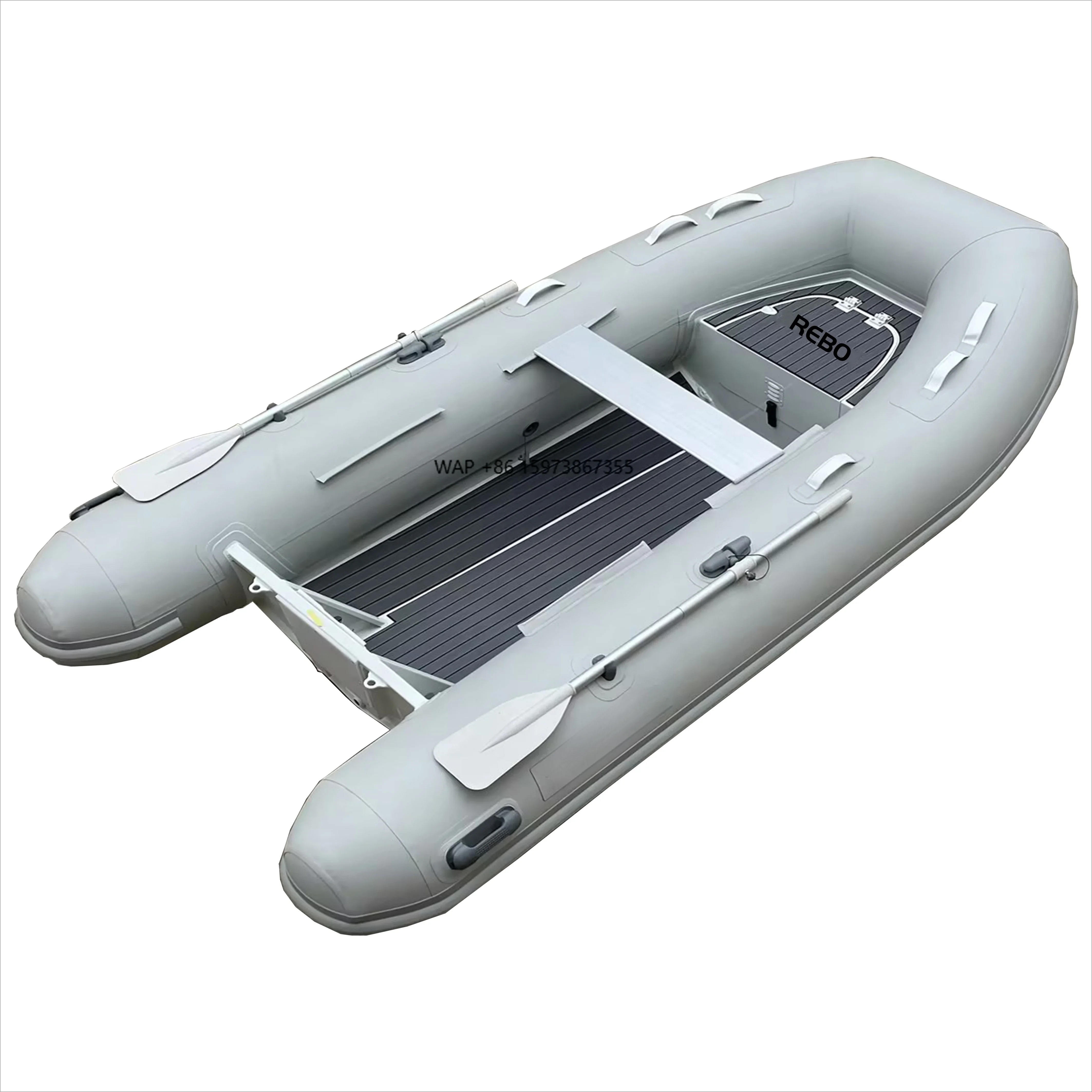 

Надувная лодка RIB CE 11 футов с алюминиевым корпусом из ПВХ/гипалона для продажи