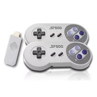 Wireless Controller -Compatible SF900 Handheld Game Console Video Game Console Built-In 5000 Games TV Game Stick-Y41A