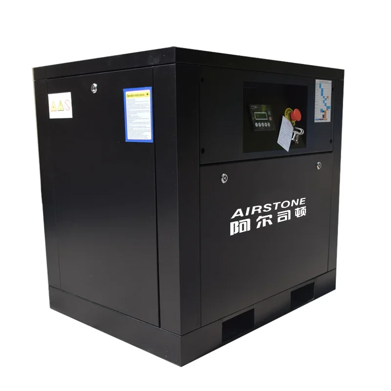 

AIRSTONE Fix Speed Rotary Oil Injected 7.5kw 10hp 8 bar 10 bar Direct Driven Screw Compressor