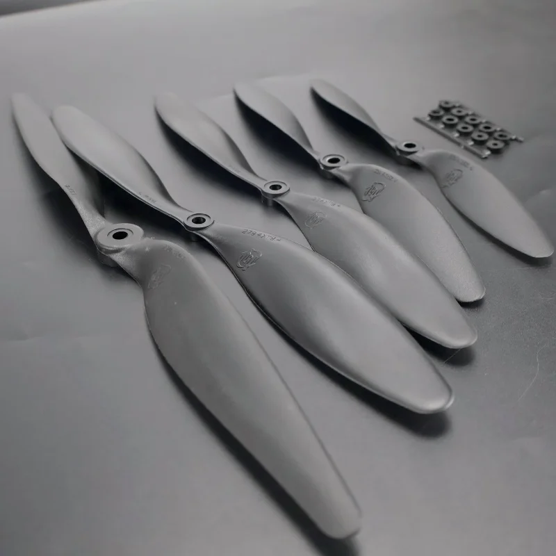2-Piece Haoye Slow-Speed Efficient Fly Propeller 8060 9060 1047 1147 1380 Large Bore RC Fixed Wing Long-Distance FPV