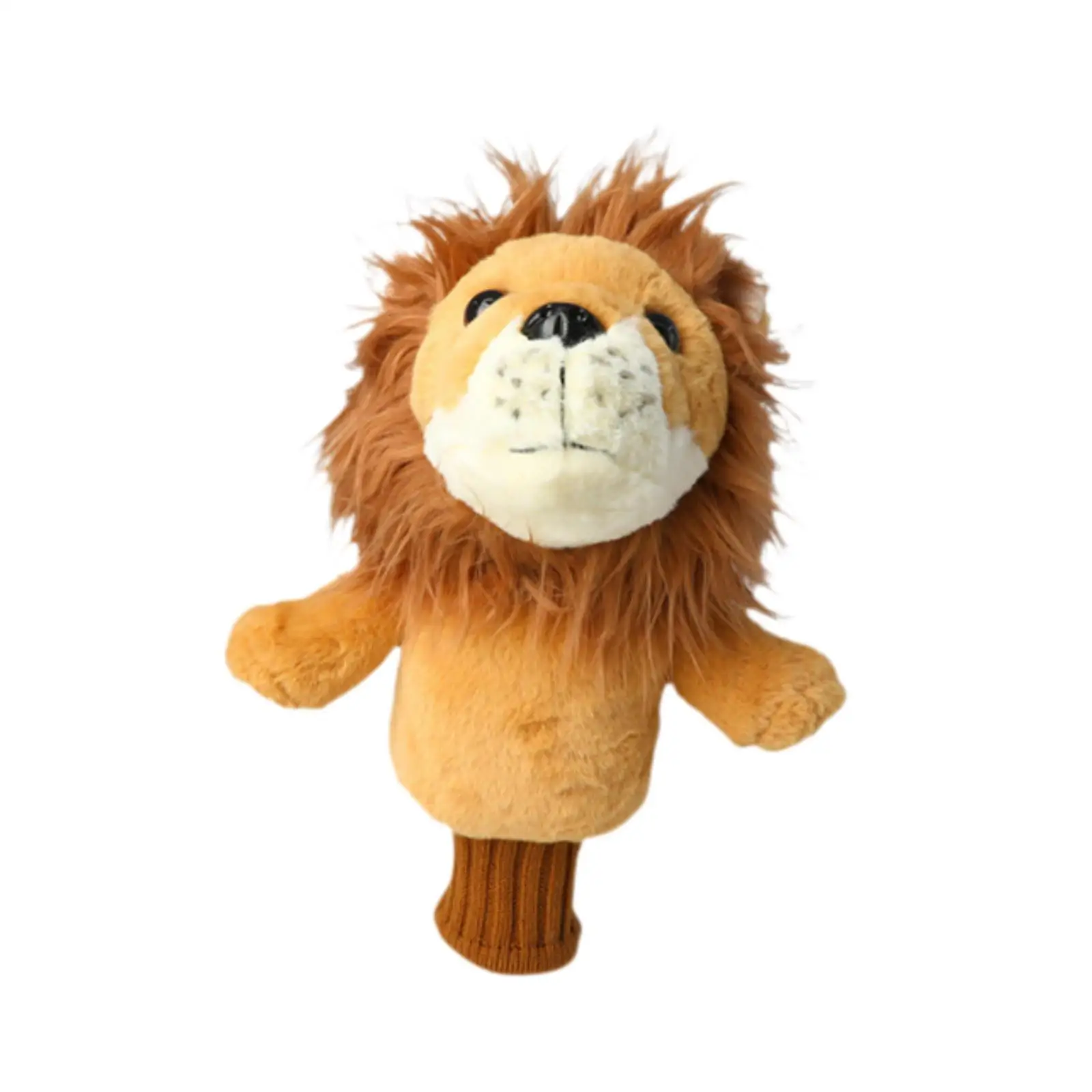 

Soft Plush Golf Wood Headcover Golf Accessories Novelty Cute Club Head Cover