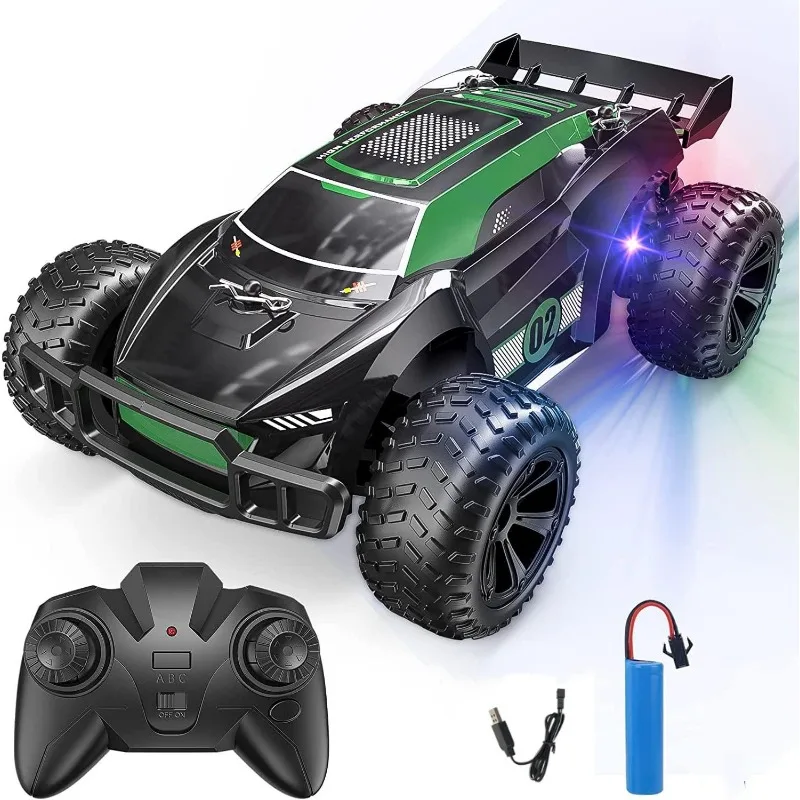 

Hot Selling JJRC 1:22 Full Scale 2.4G Remote Control Car Model 15km/h 4WD High Speed Climbing Off-road Vehicle Kids Toy Gift Box