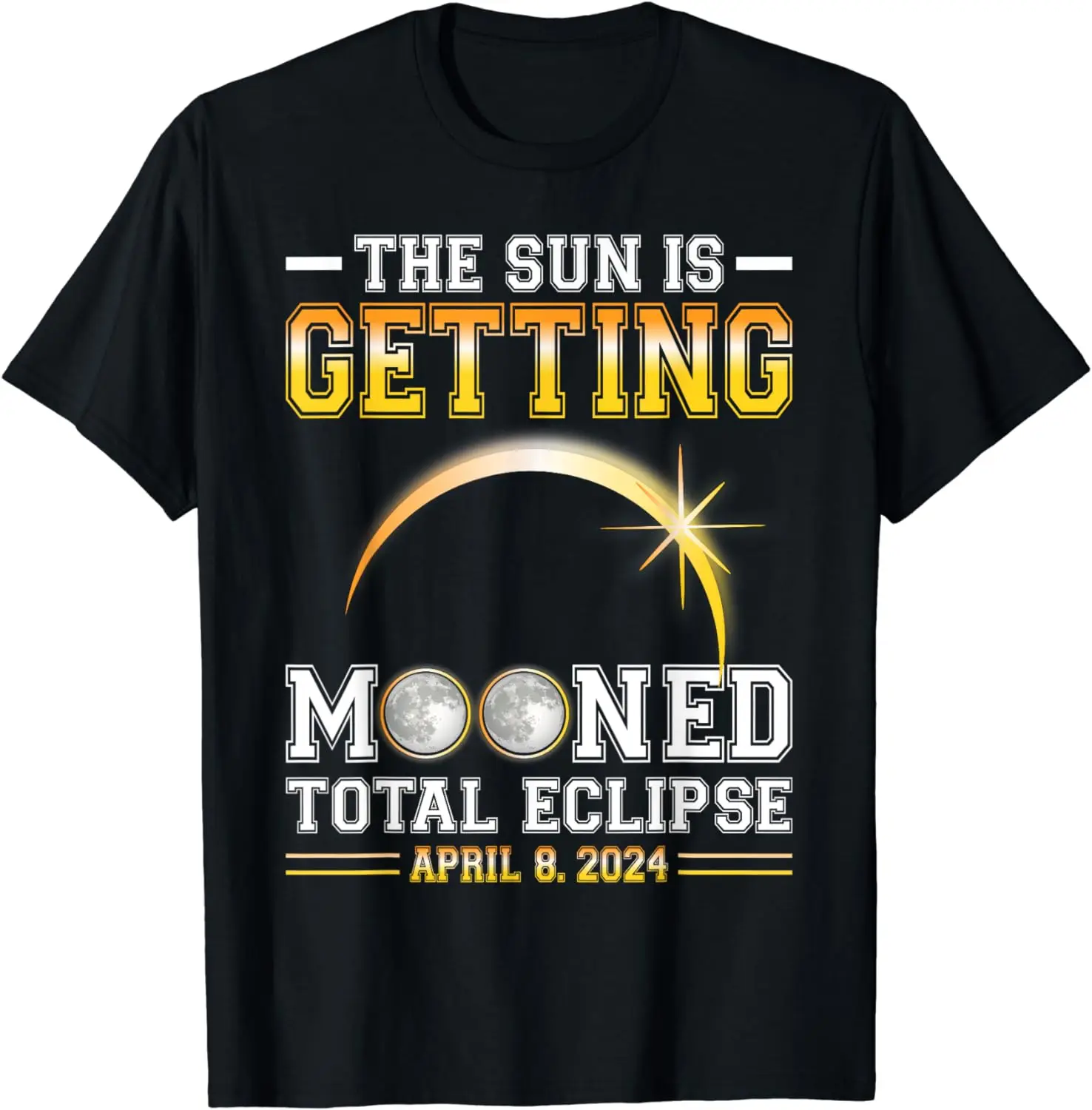 Astronomy Lovers! Total Solar Eclipse 2024 Totality 04.08.24 T-Shirt