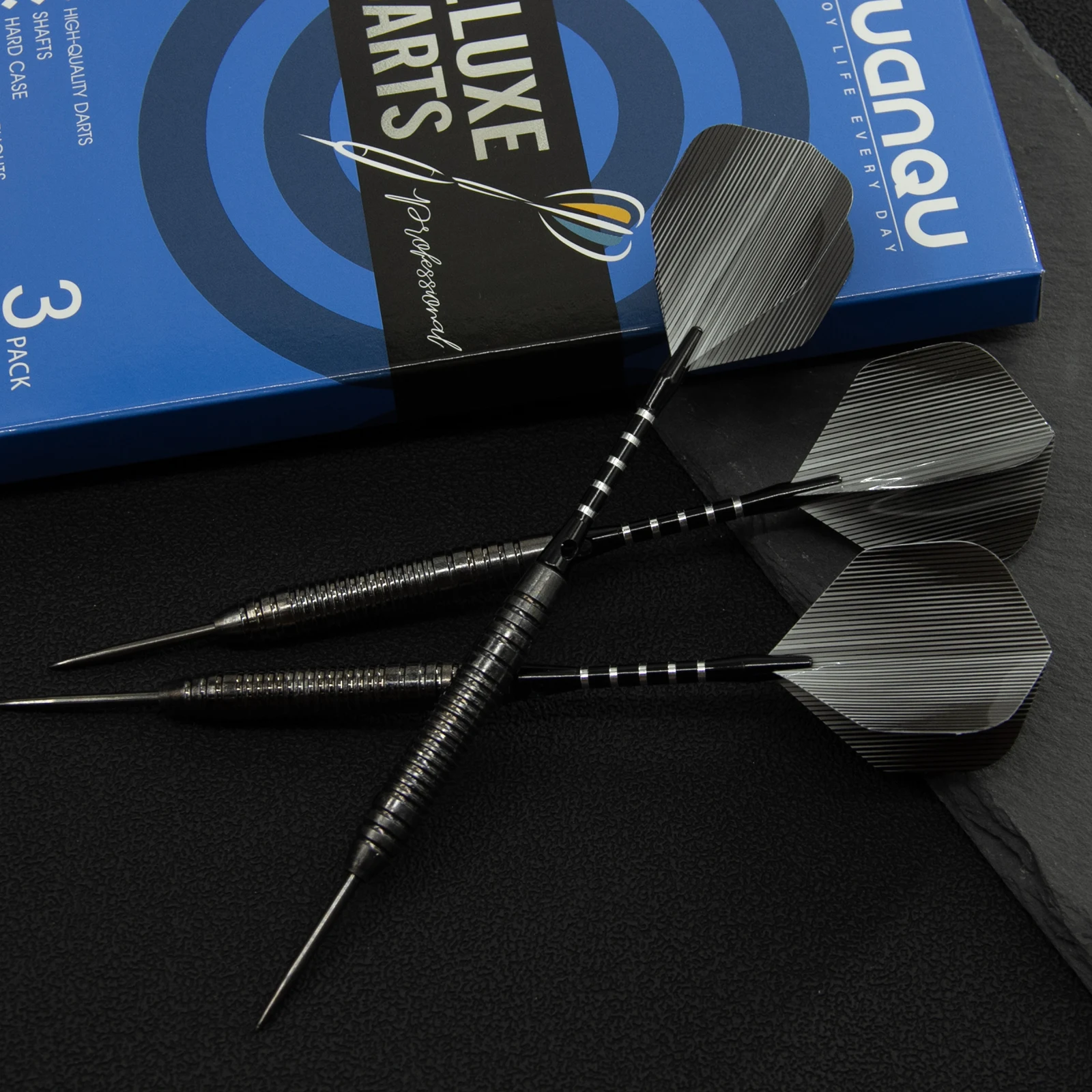 Set Dart Huanqu 18g dengan Uju - Sports Equipment In Flight ulasan dan harga