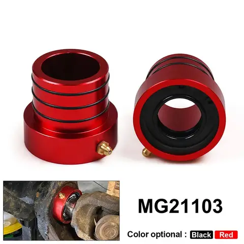 자동차 프론트 액슬 튜브 씰 Dana 30/44 Jeep Cherokee 1984-2001 Wrangler JK YJ 2X MG21103 자동차 수정 수리 부품