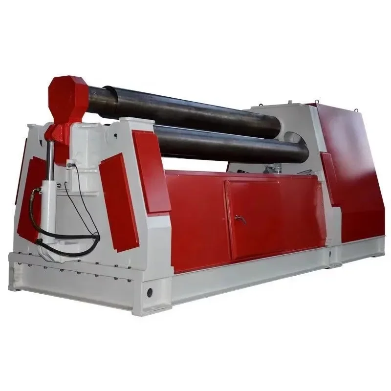 Automatic 3 Roller Hydraulic Rolling Machine/CNC Plate Sheet Bending Rolls Steel Rolling Machine,china Senior Producer
