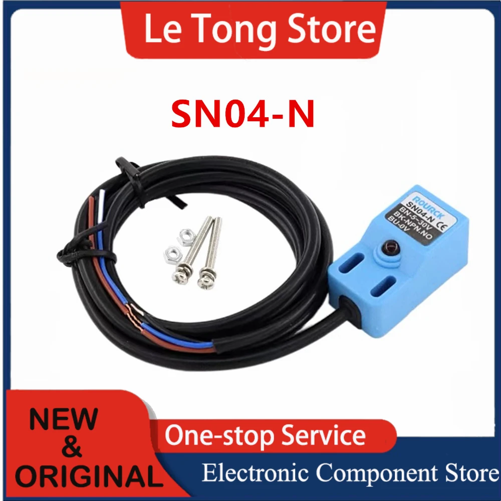 

Sensor SN04-N proximity switch three wire NPN normally open DC 5V-30V limit Metal sensor 4mm