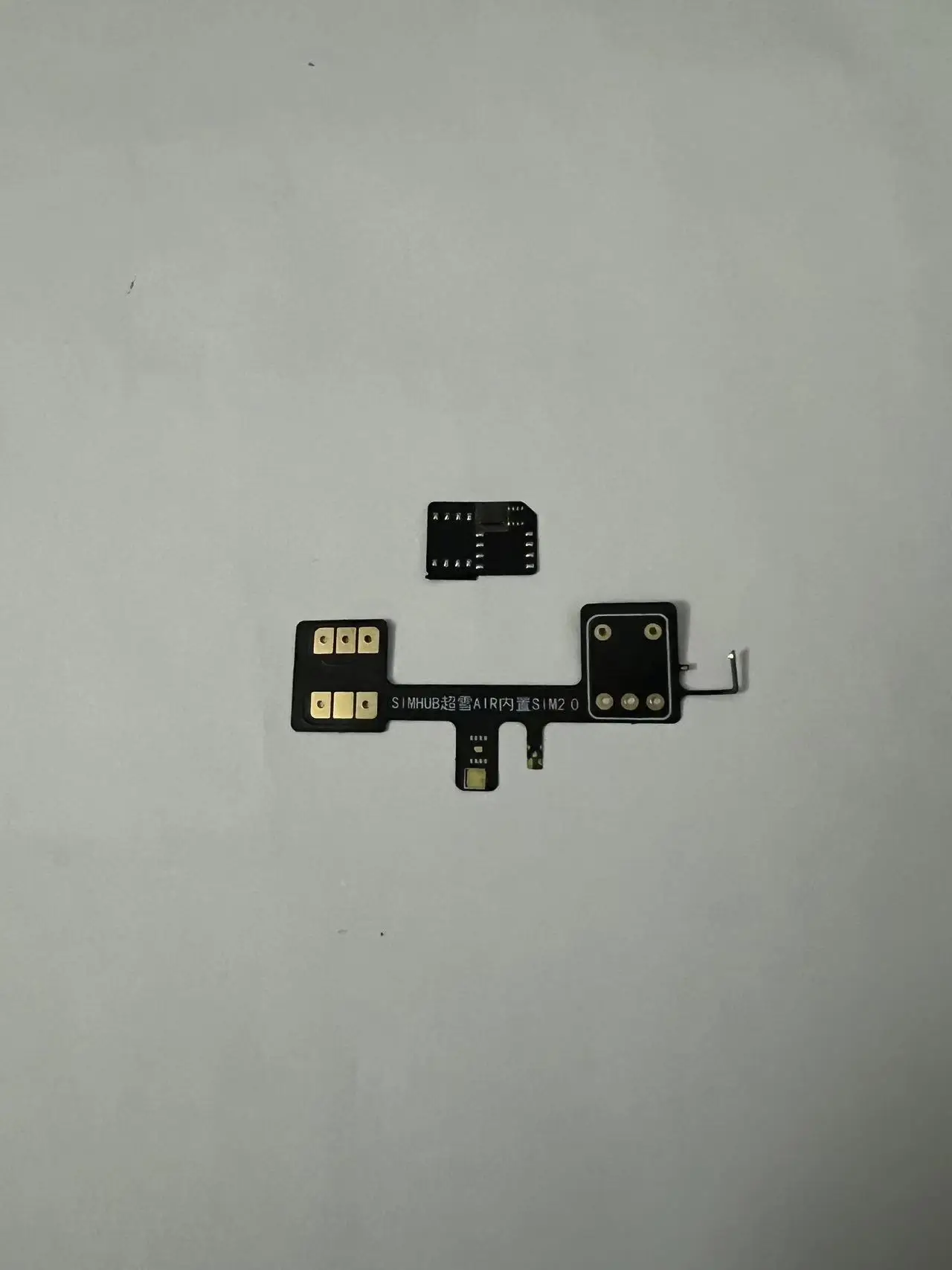 Mep flex SIM card tray with cable built in Super Snow IC for iphone17 air
