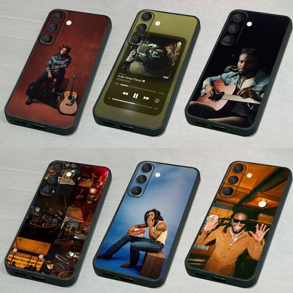 

S-Shaboozey A Bar Song Phone Case For Samsung S 25,24,23,22,30,21,10,9,Ultra,Plus,Lite,FE,4,5G Black Soft Case