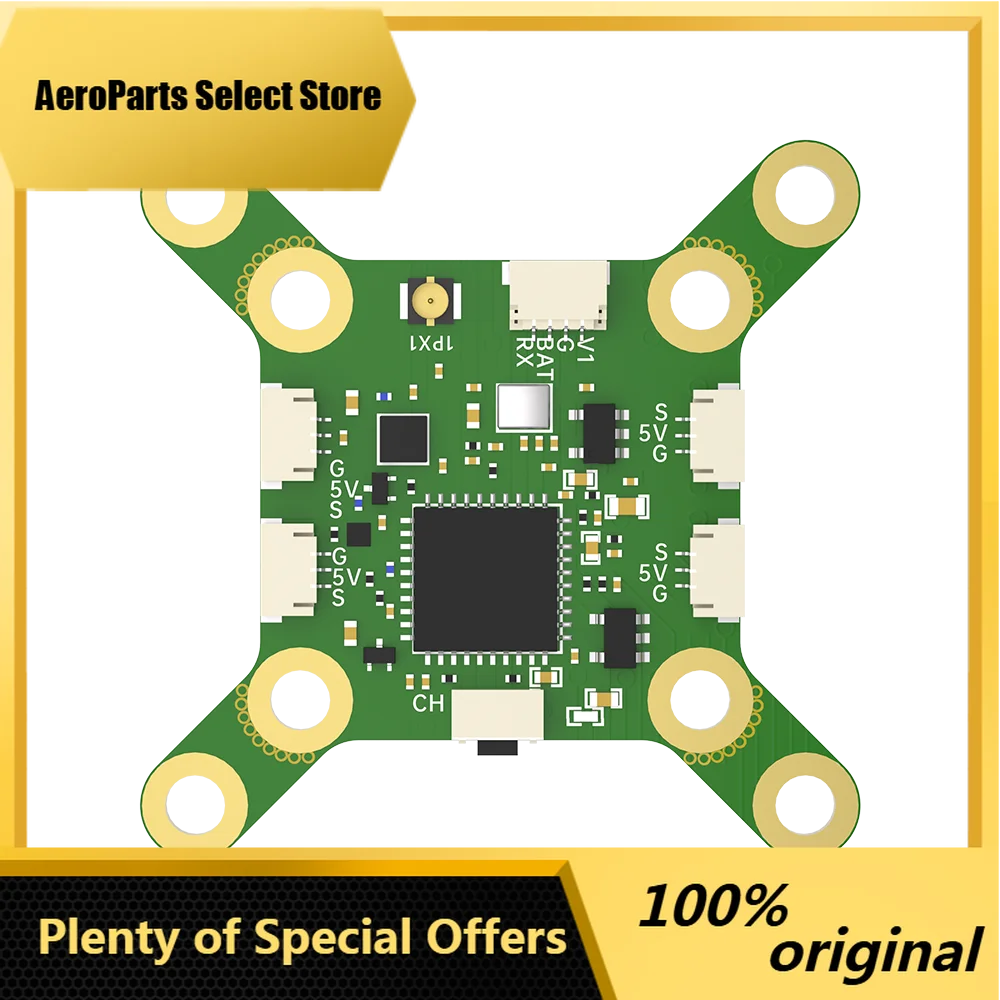 AeroPartsiFlight BLITZ 5.8G 25mW Race VTX Video Transmitter Non-adjustable with UFL connector for FPV parts