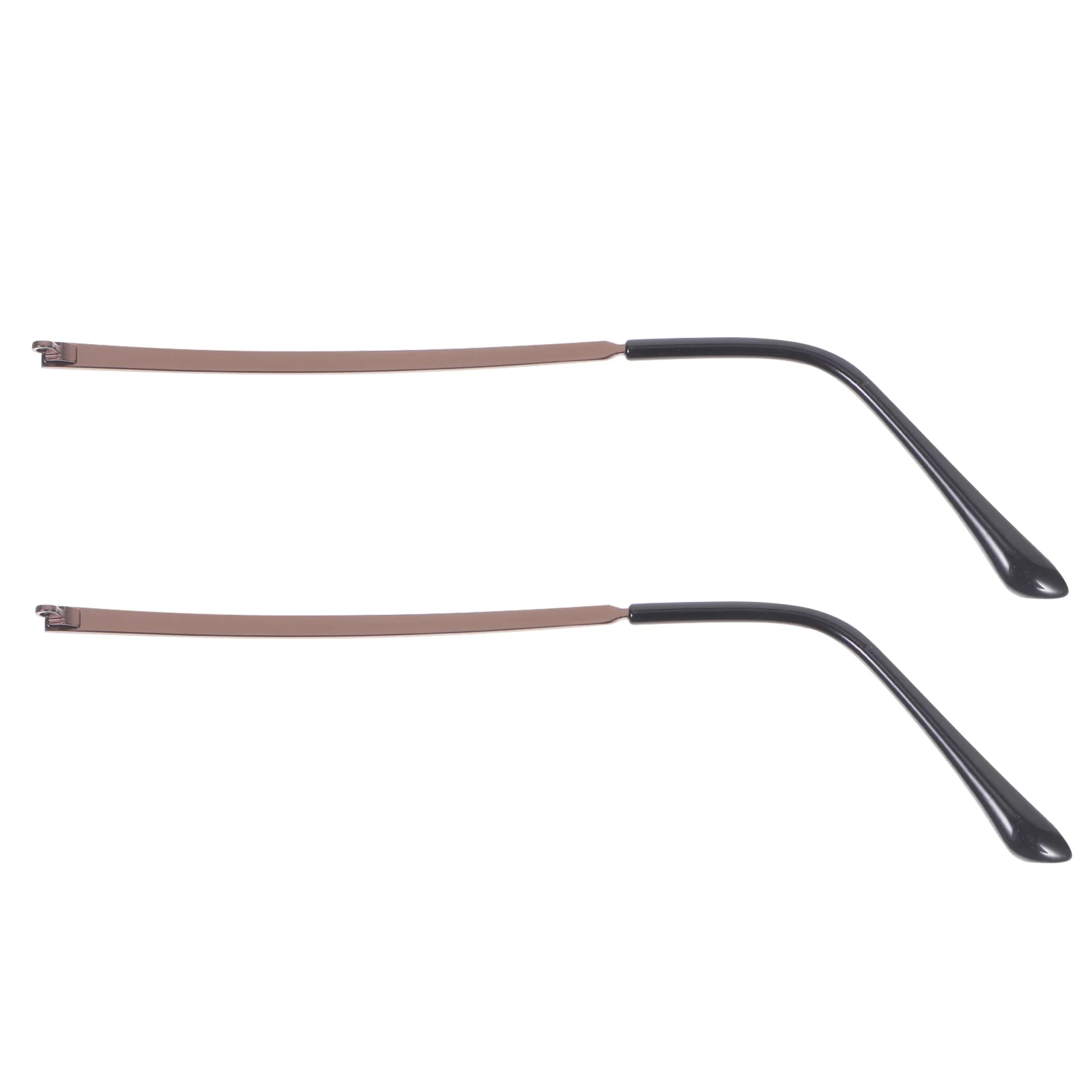 Sun Glasses Spectacle Legs Metal Arm Replacement for Eyeglasses Component Sunglasses Temple Coffee and Women