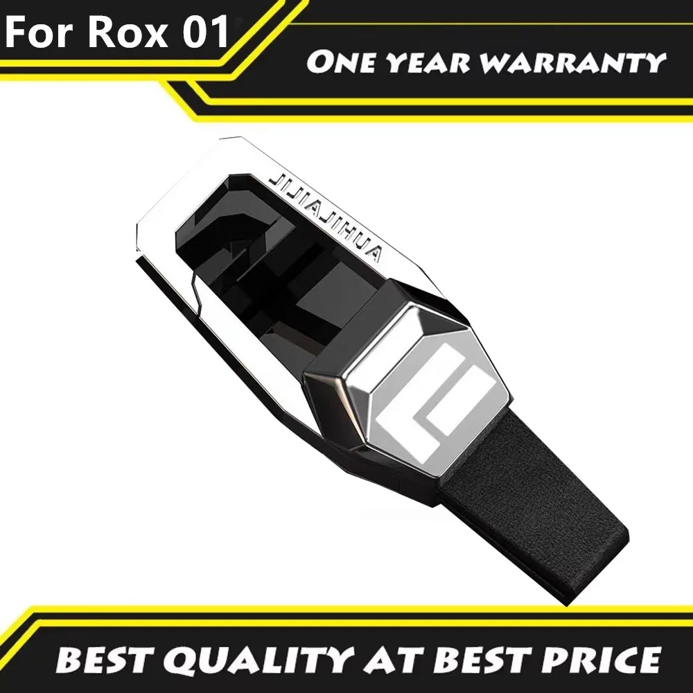 Fit For 2024 2025 BAIC JISHI Polestones 01 ROX 01Extreme Stone Keychain Engraved Anti Loss Car Keychain ﻿