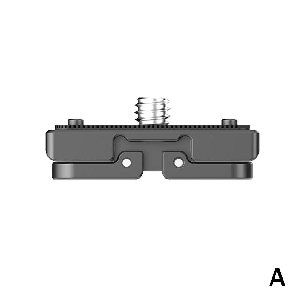 Quick Release Mount For Insta360 X2/X3 X4 Plate Base Replacement Adapter For Insta360 Action Camera Accessories ﻿ I6N3