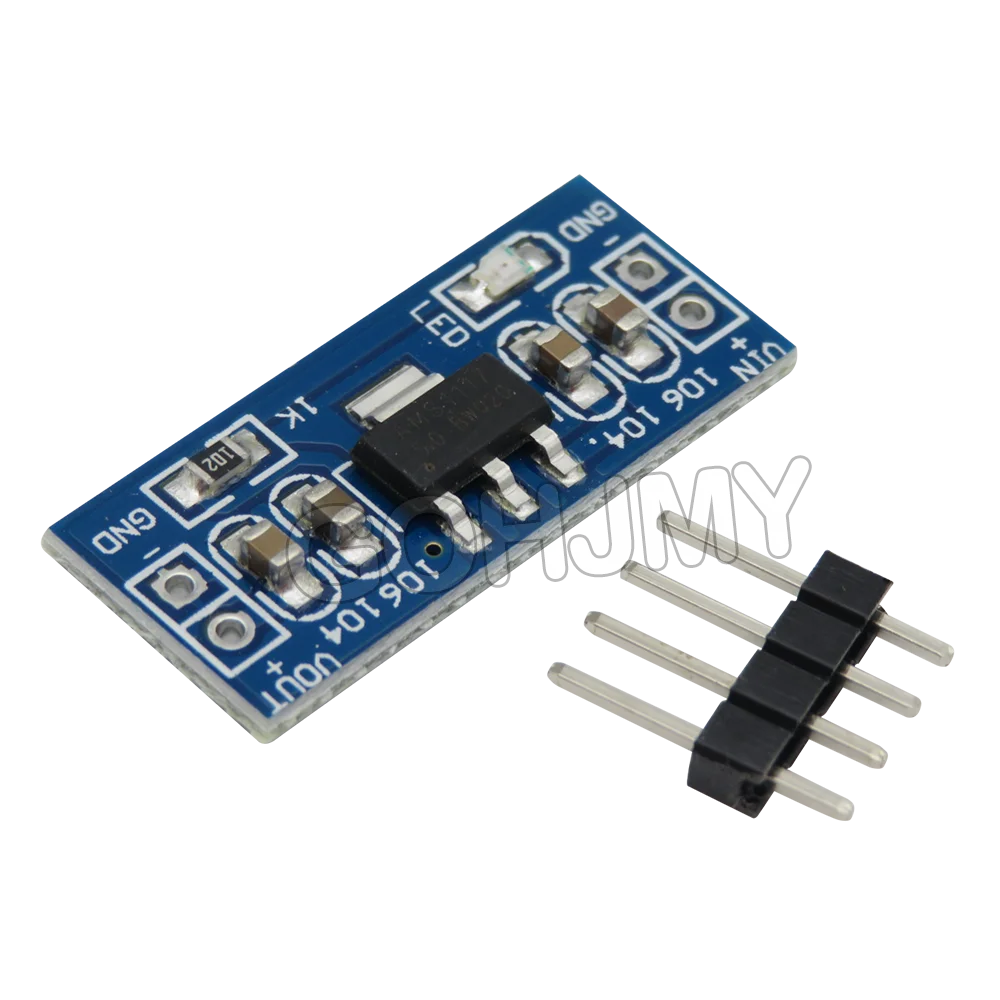 AMS1117 LM1117 4.5V-7V To 3.3V 5.0V SMD DC-DC Step Down Buck Converter Power Supply Module DC-DC For Arduino Bluetooth