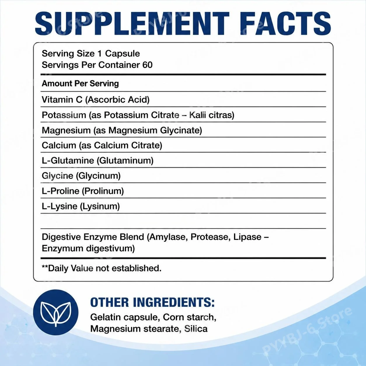 Advanced Recovery Complex 60 C - Health Wellness & Nutrition Center Llc recensie en prijs