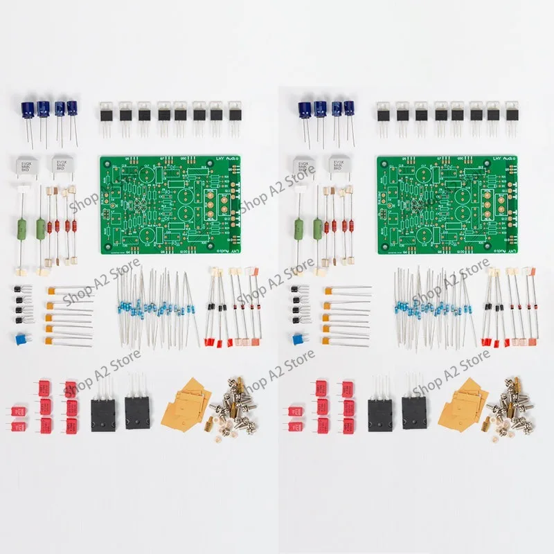 NHB-108 1:1 direct engraving without negative feedback amplifier circuit 150W rear amplifier DIY kit