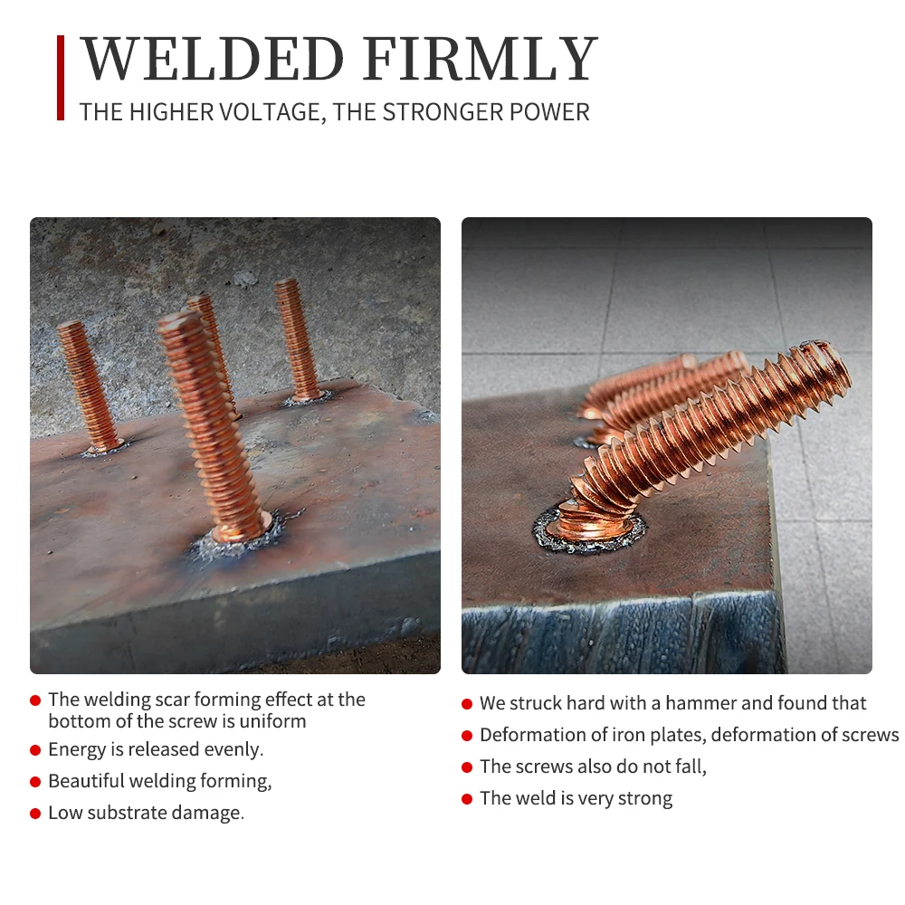 YOAO Stud Welding Machine 220volts Capacitor Discharge Stud Welder Aluminium Stud Welder