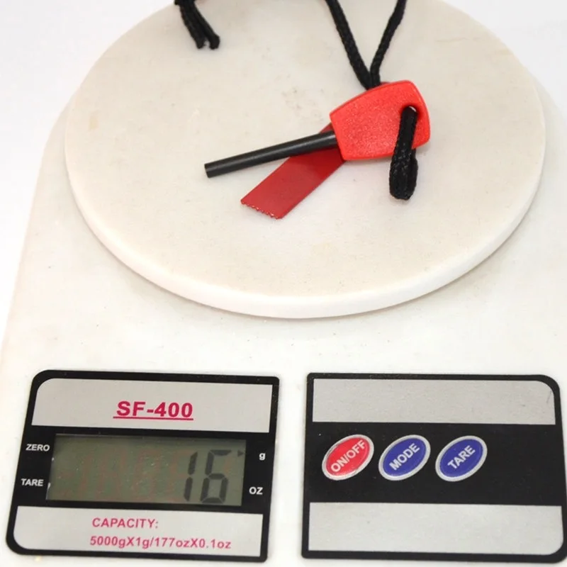 

New Camping PSK Survival Fire Starter: Mini Flint Waterproof Type, Magnesium Strip, Small Outdoor Economy Version Equipment Tool