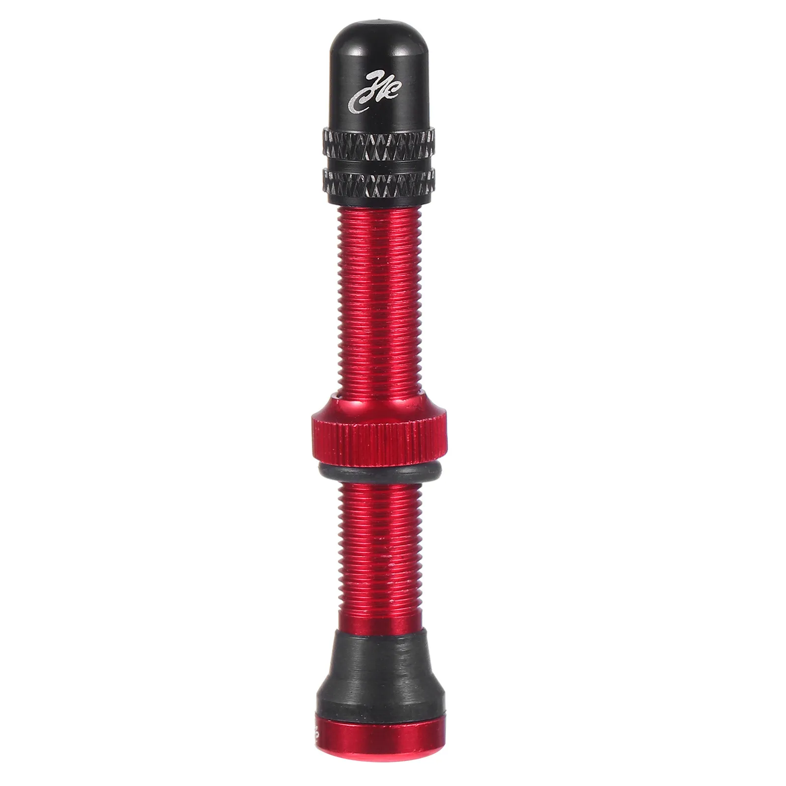 

Aluminum Alloy Tubeless Tire Stem 60Mm Leak Proof Replacement for Bike Valve Caps Bike Accessory Tire Stem Stems Caps