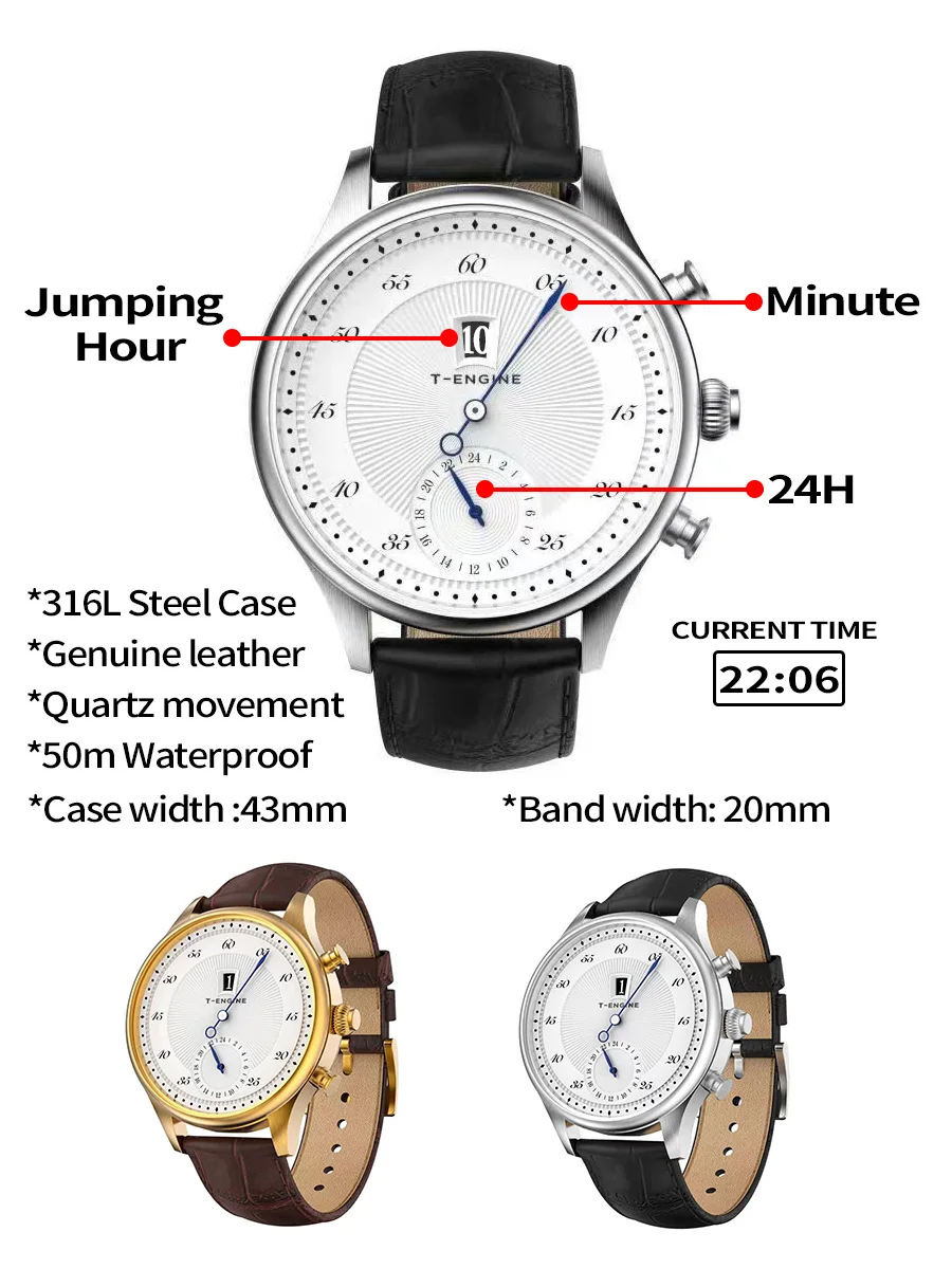 Men Watches 2024 Top Brand Luxury Waterproof Clock Male Casual Quartz Sports Unique Watch Relogio