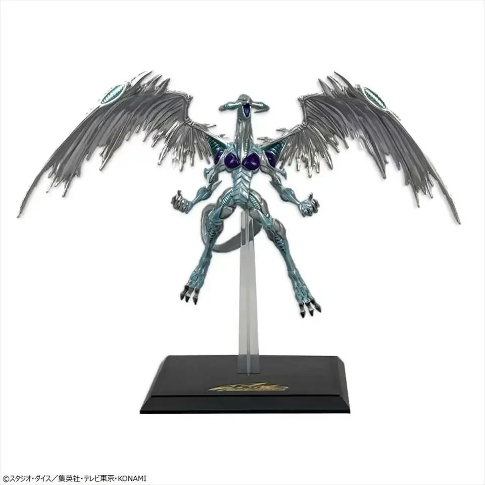 بانداي الأصلي كونامي وحوش ستاردست دراجون يو غي أوه! أنيمي الشكل عمل تمثال اللعب البلاستيكية نموذج جمع ألعاب الدمى الهدايا #5