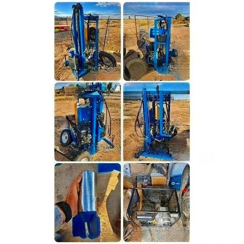 DTH Quick Coupling Drill Machine Fast Tool Change System for Reduced Downtime and Higher Productivity Customized High Efficiency