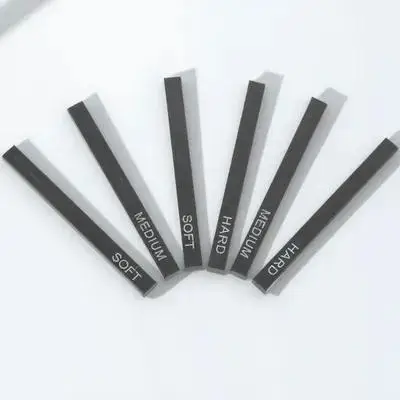 

6Pcs Square Charcoal Sticks Compressed Black Coal Rods Sketching Drawing Supplies Smooth Blendable Shading Art Materials