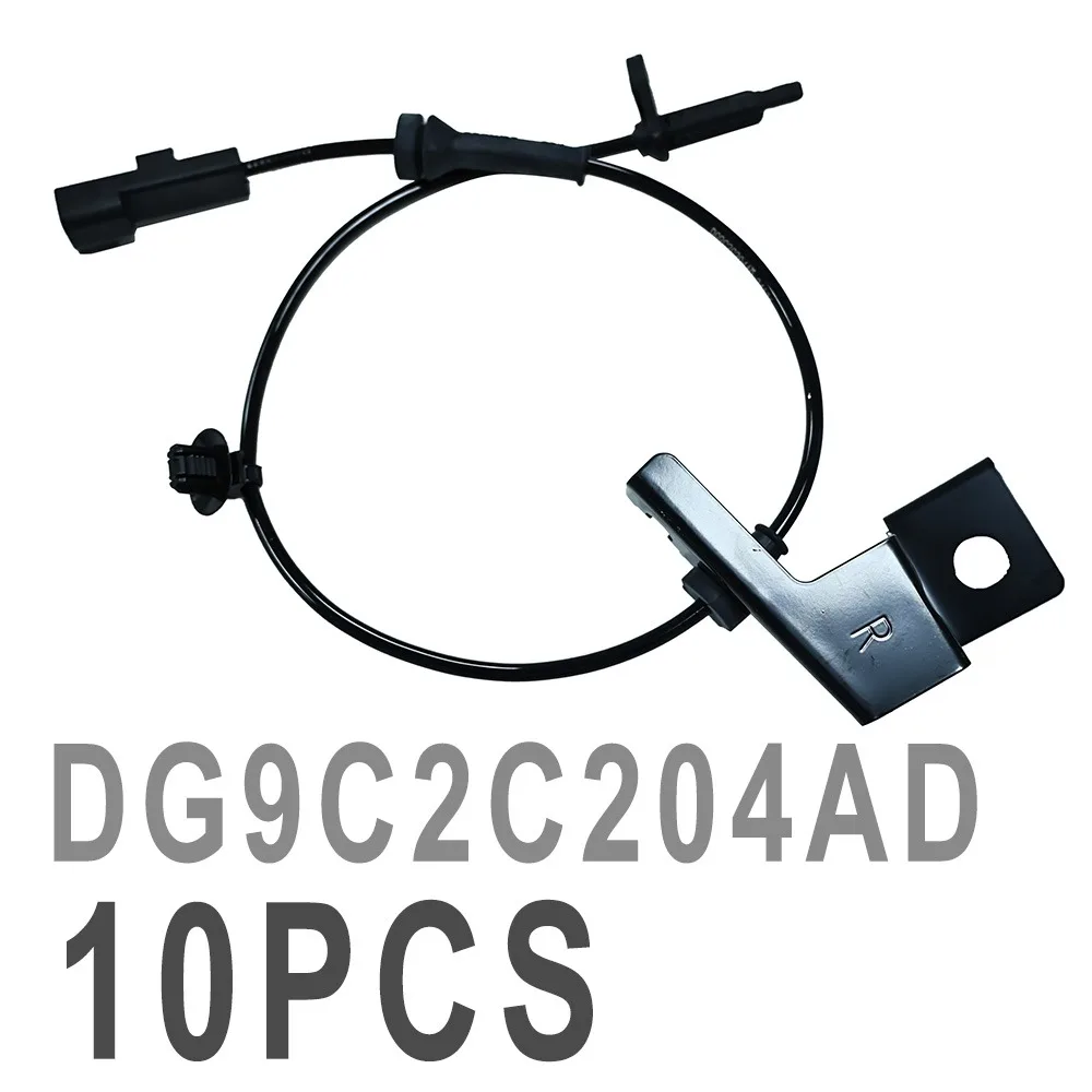 

10 PCS DG9C2C205AD DG9C2C204AD ABS Front Wheel Speed Sensor Left and Rihjt Side for Ford Mondeo Mk4 2013-2017