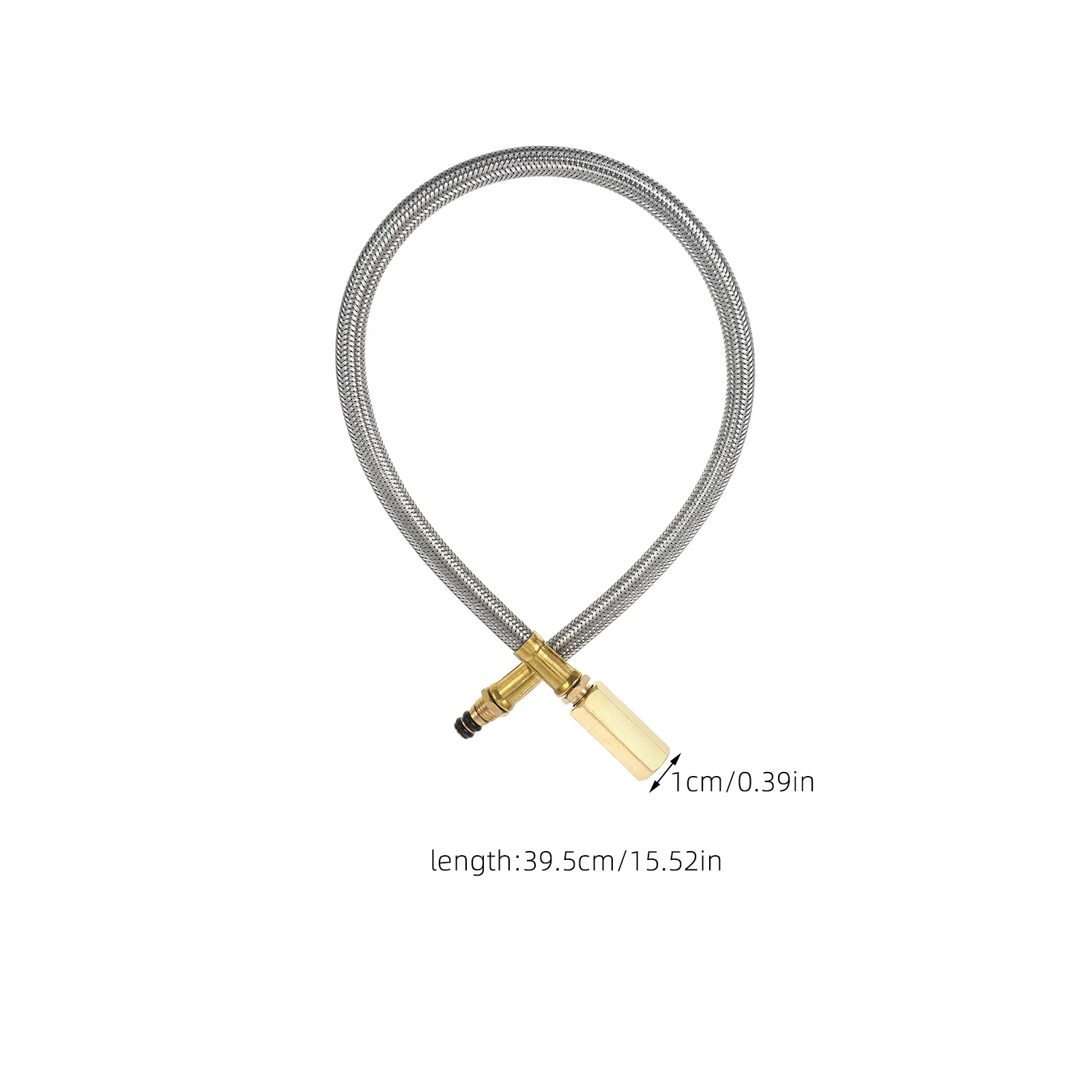 في الهواء الطلق خرطوم اسطوانة الغاز التخييم توسيع اتصال أنبوب موقد شواء استبدال الموقد جزء علبة الغاز ملحق للشواء