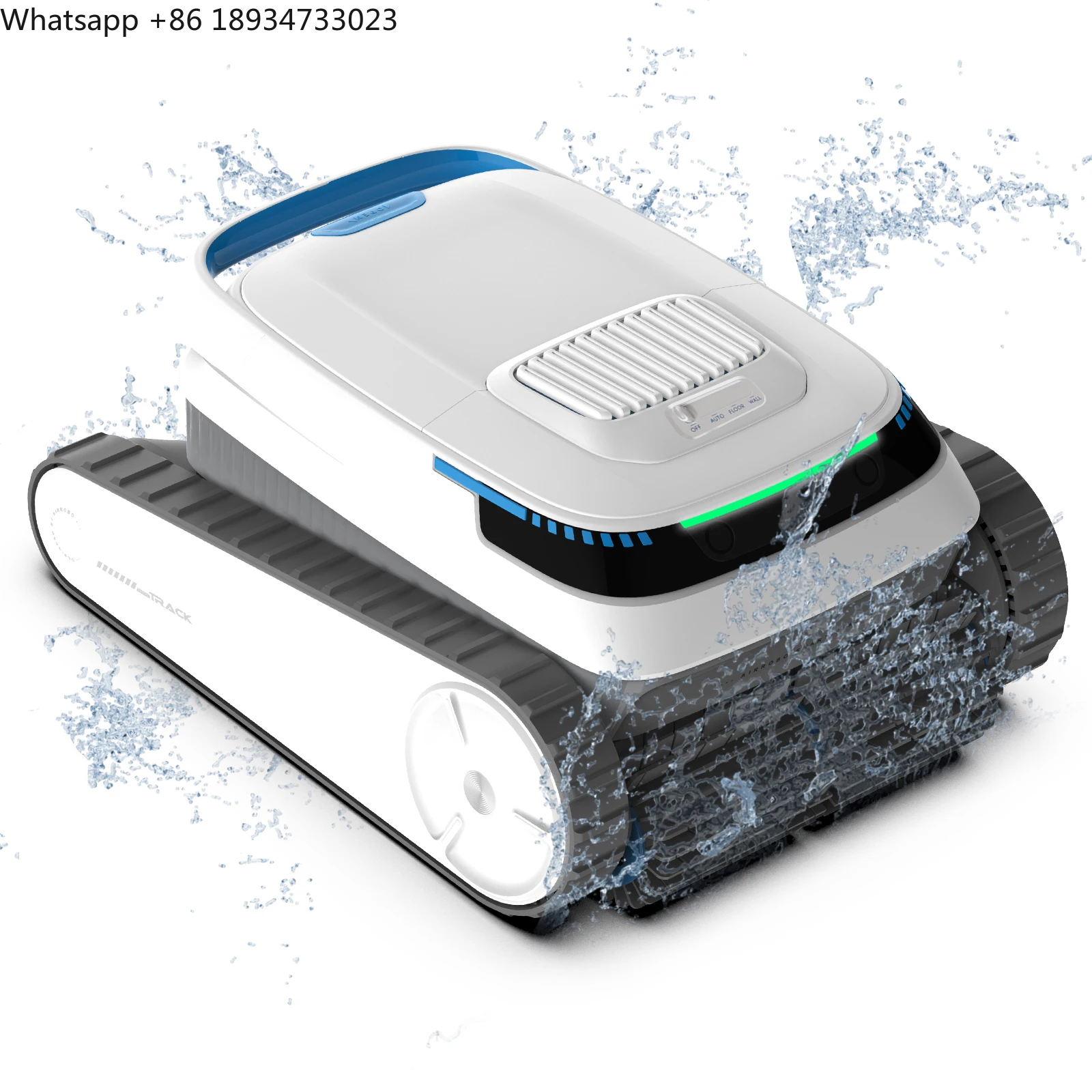 

AIRROBO Hot Selling USA DE Ship Cordless Swimming Pool Robot Automatic Climbing Wall Robotic Smart Underwater Pool Robot Cleaner