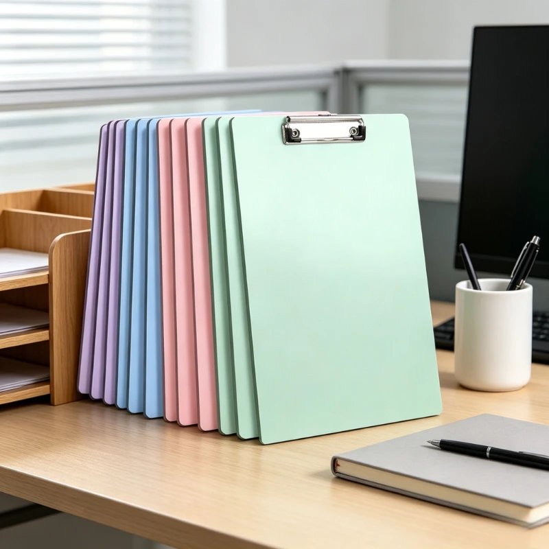 

A4 writing pad board folder folder splint board writing board clip office supplies