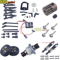 HAIBOXING hbx12891 1/12 remote control RC Car Spare Parts Upgrade differential Shock Absorber servo gear tires drive shaft ESC