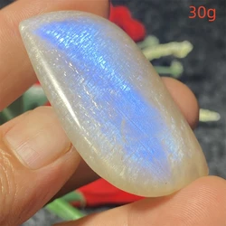 Natural Moonstone Crystal Blu-ray Stone Handmade Mica Mineral Auspicious Product Reiki Therapy Home Furnishing Ultimate