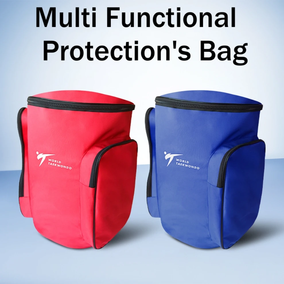 

Word Taekwondo Gym Bag Martial Arts Outdoor Sports Bags Large Travel Training Printed Handbag Cute Fitness Backpack For Couple