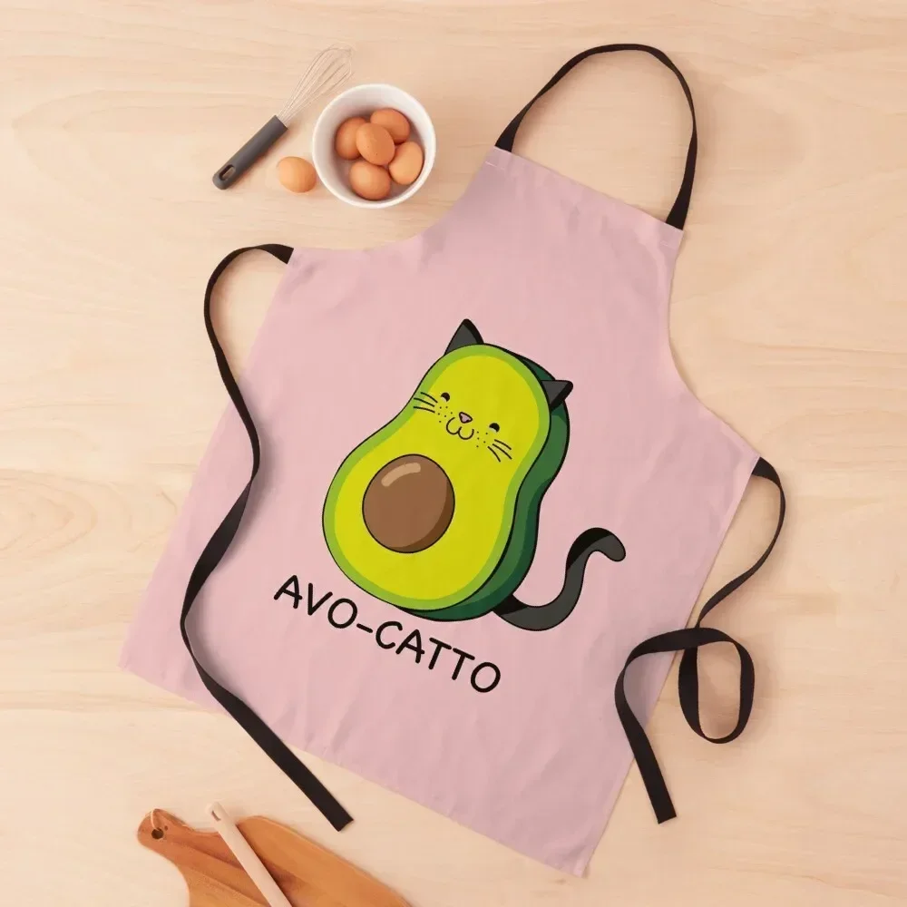 

Avo-Catto Apron kitchen utensil Funny Household Items Useful Apron