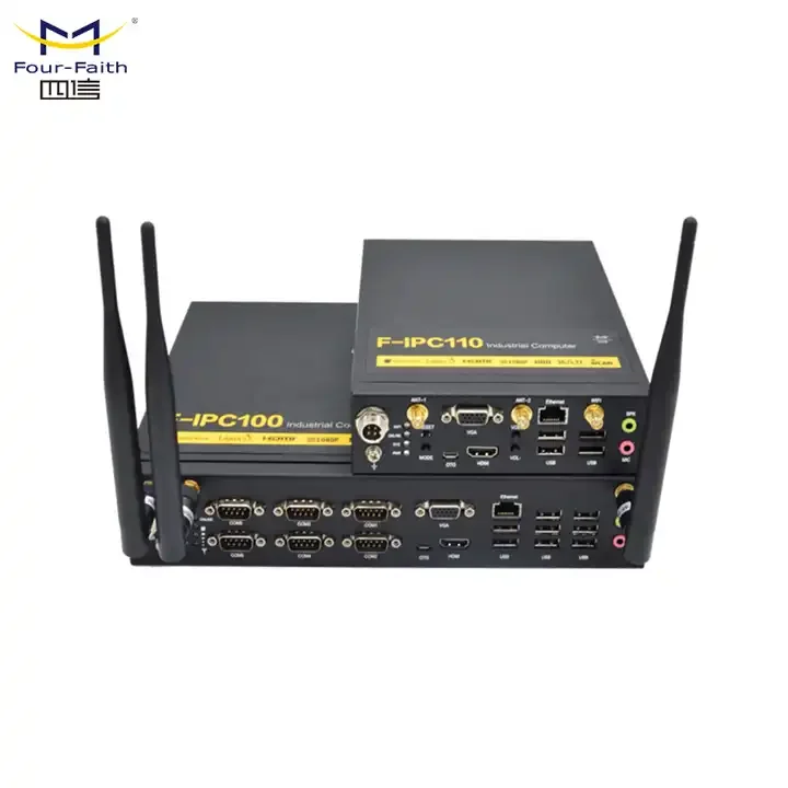 

Промышленный мобильный встроенный мини-промышленный компьютер 4G 3G Промышленный компьютер управления