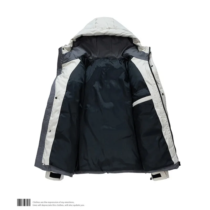 

Outdoor Hiking Camping Cold Insulation Trendy Comfort Sports Leisure Cotton Clothing Comfortable Fashionable Versatile Jacket